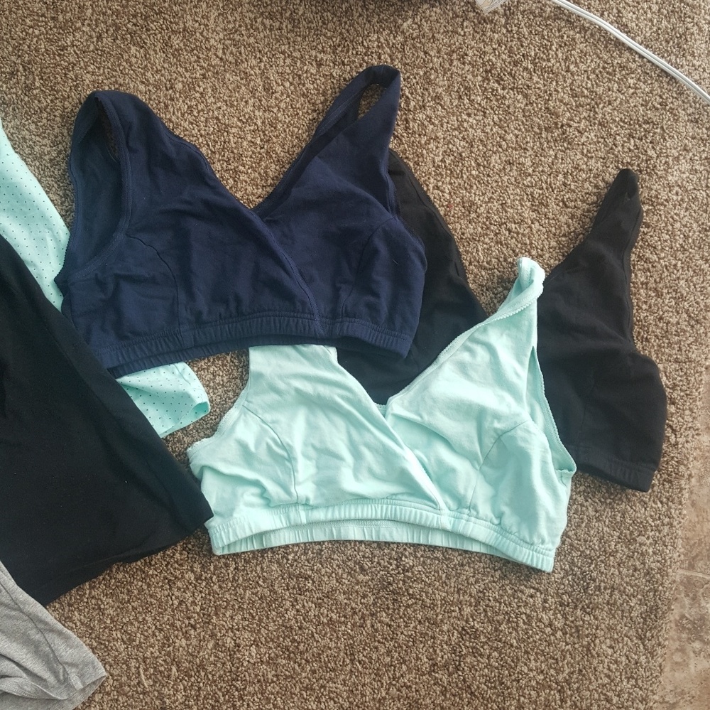 Maternity Nursing Breastfeeding Bras